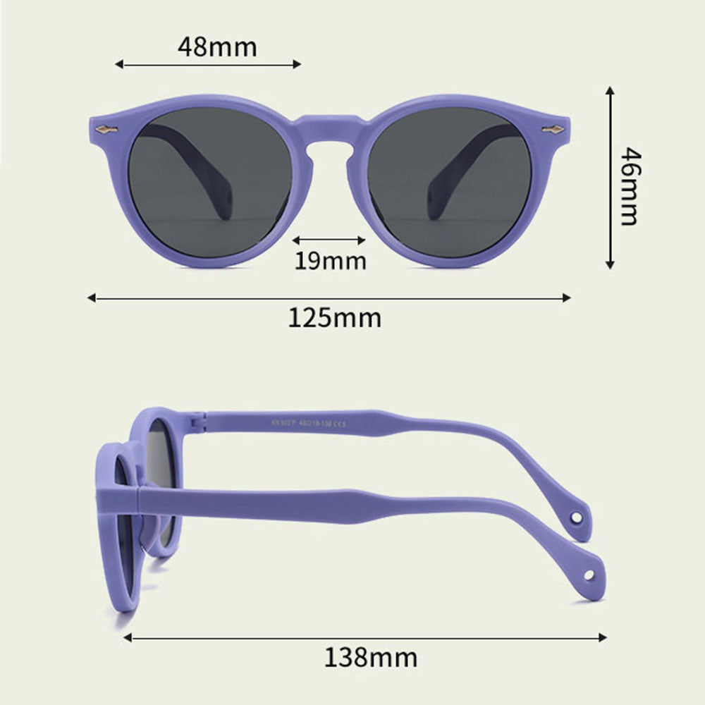 Ochelari de Soare Techsuit (602), TPEE, Gri, Bej