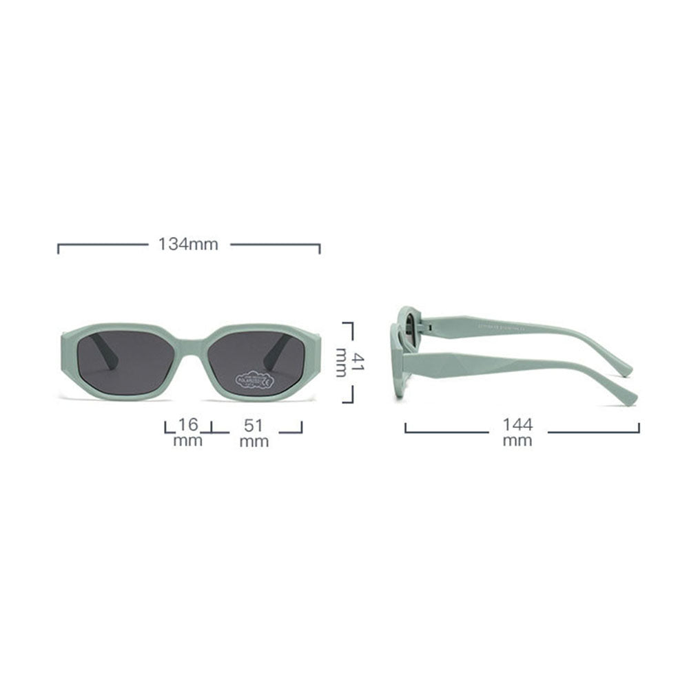 Ochelari de Soare Techsuit (11153), TPEE, Gri, Negru
