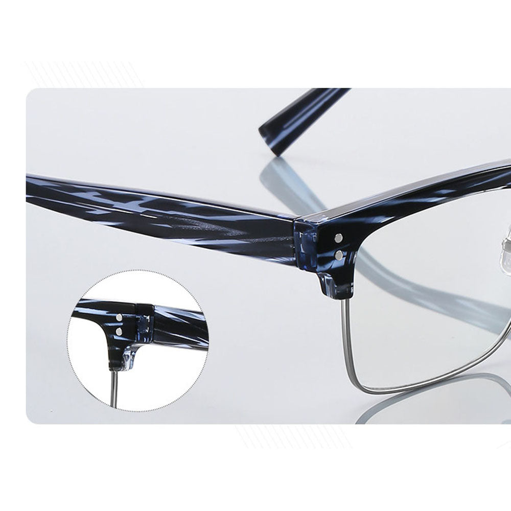 Ochelari Protectie Calculator Techsuit Reflex PC (2205), Patrati, Negru / Auriu