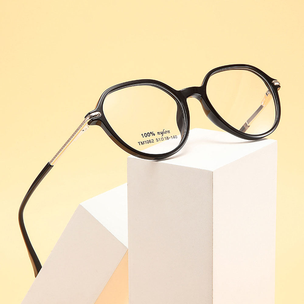 Ochelari Protectie Calculator Techsuit Reflex PC (TM1062), Browline, Transparent Maro