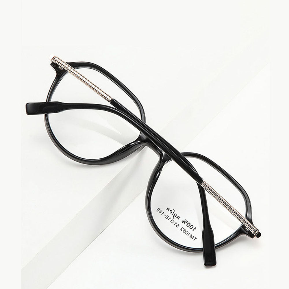 Ochelari Protectie Calculator Techsuit Reflex PC (TM1062), Browline, Negru