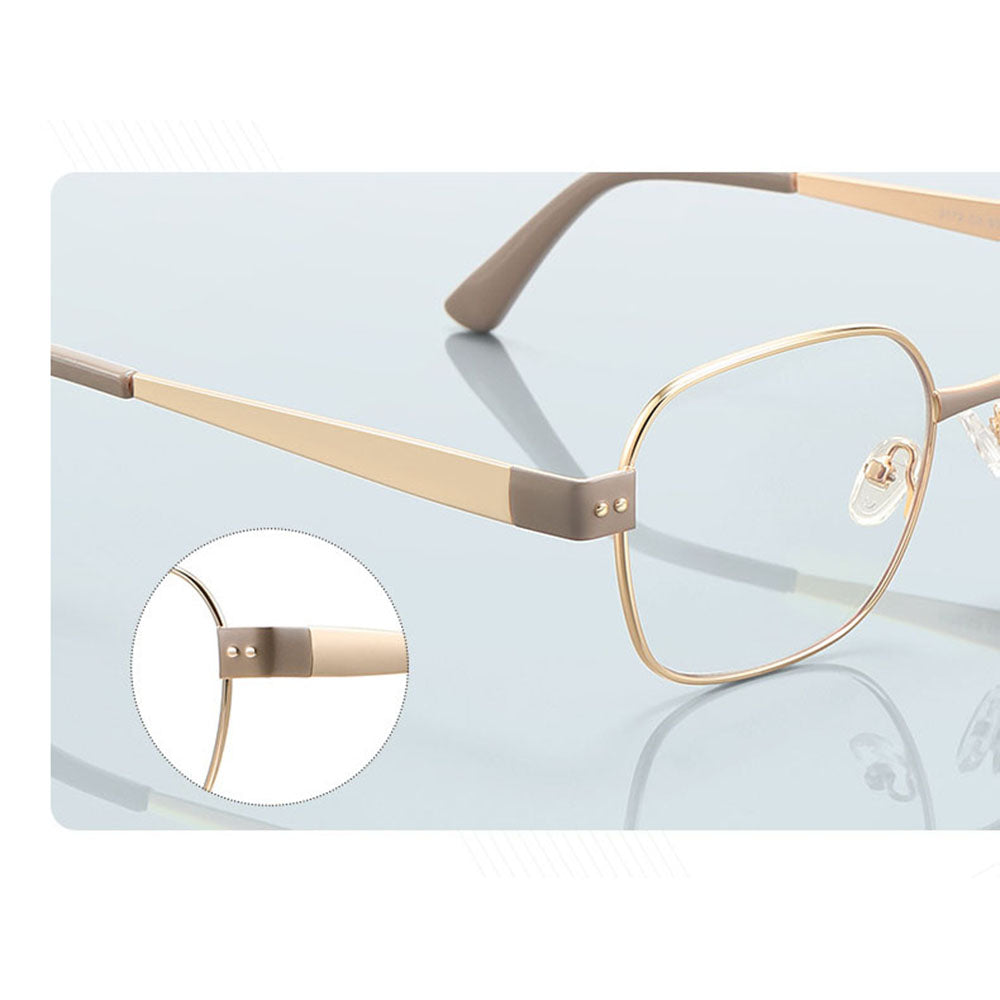 Ochelari Protectie Calculator Techsuit Reflex PC (3172), Dreptunghiular, Roz / Auriu