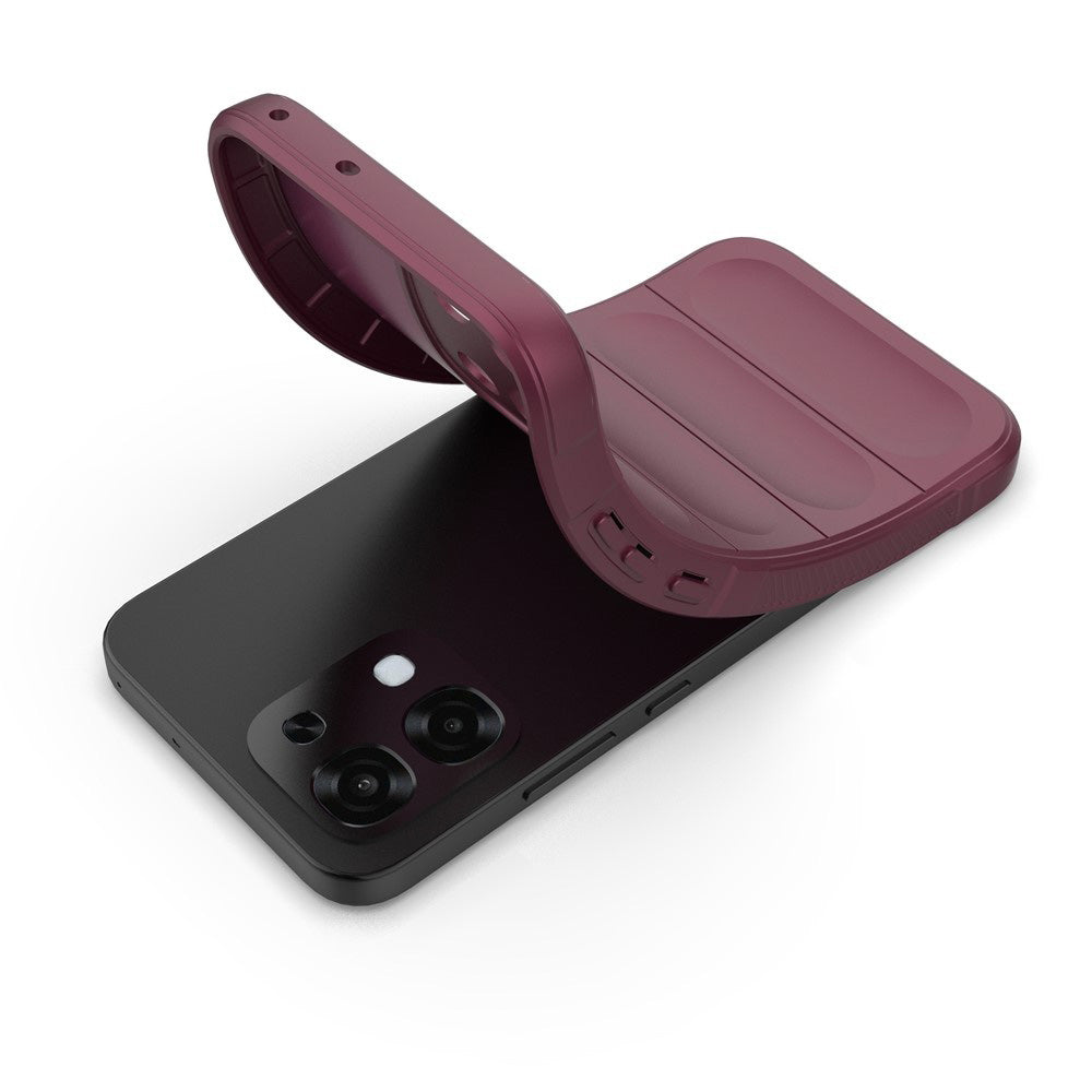 Husa de protectie Techsuit Magic Shield compatibil cu Oppo A6 Pro 4G / Oppo A6 Pro 5G, Bordeaux