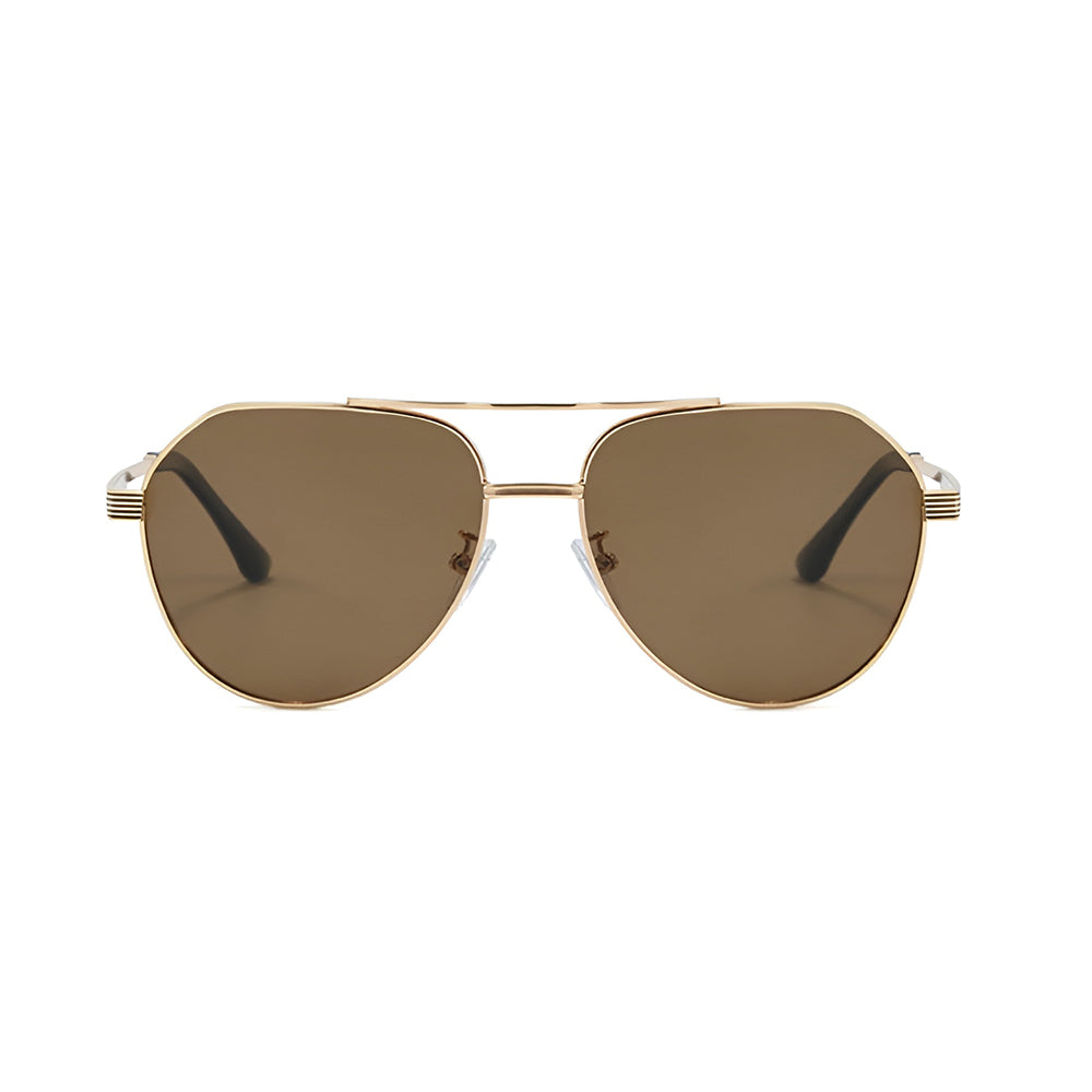 Ochelari de Soare Techsuit (8622), Aviator, Maro