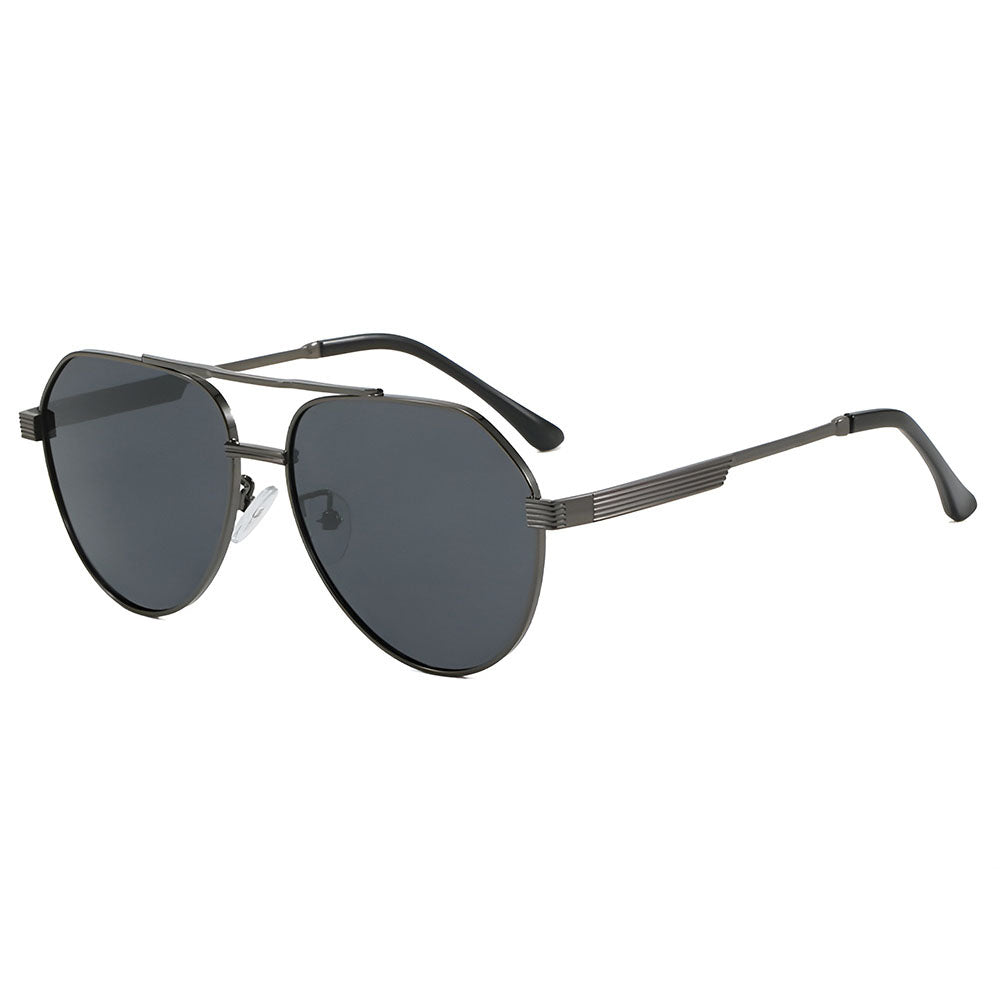Ochelari de Soare Techsuit (8622), Aviator, Negru