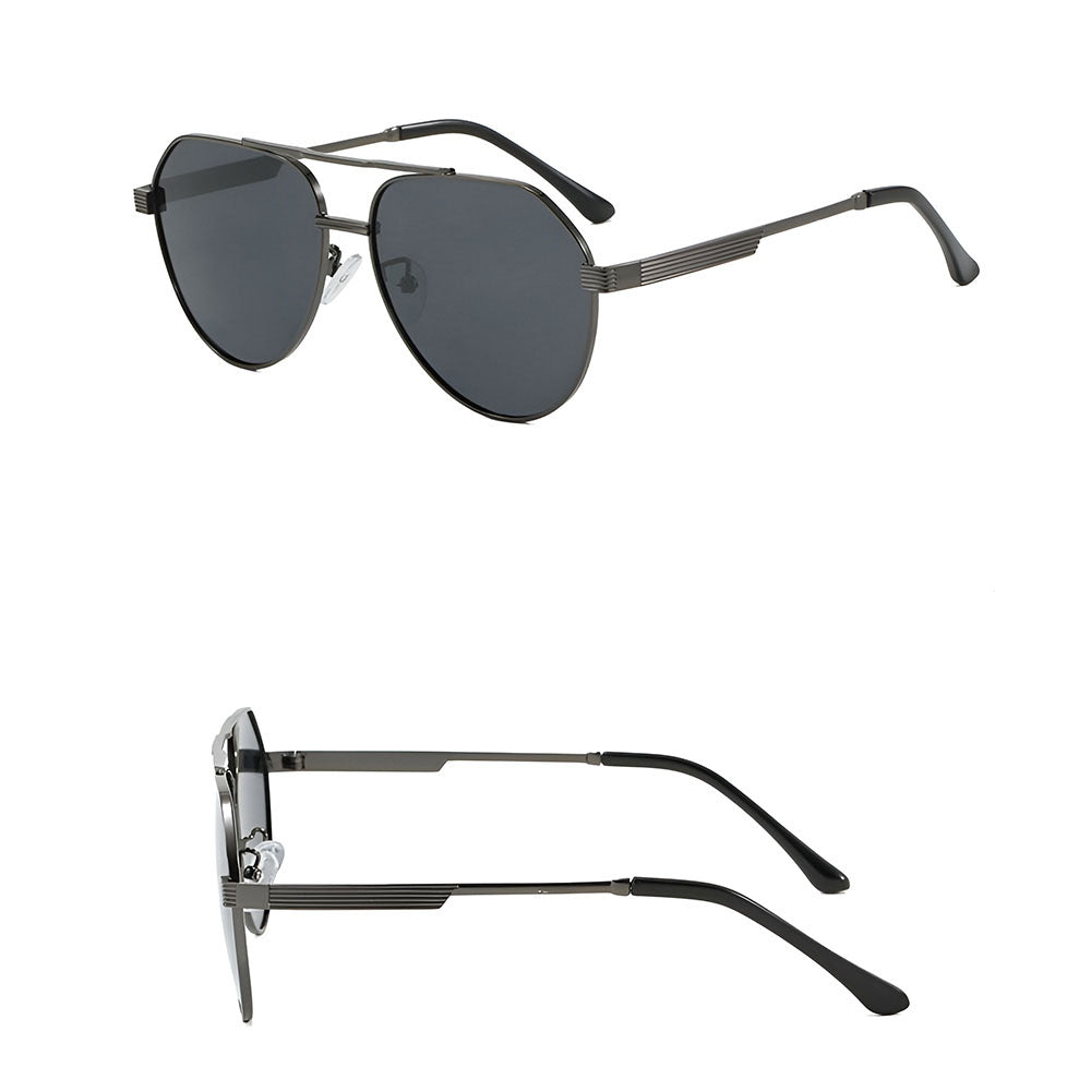 Ochelari de Soare Techsuit (8622), Aviator, Negru
