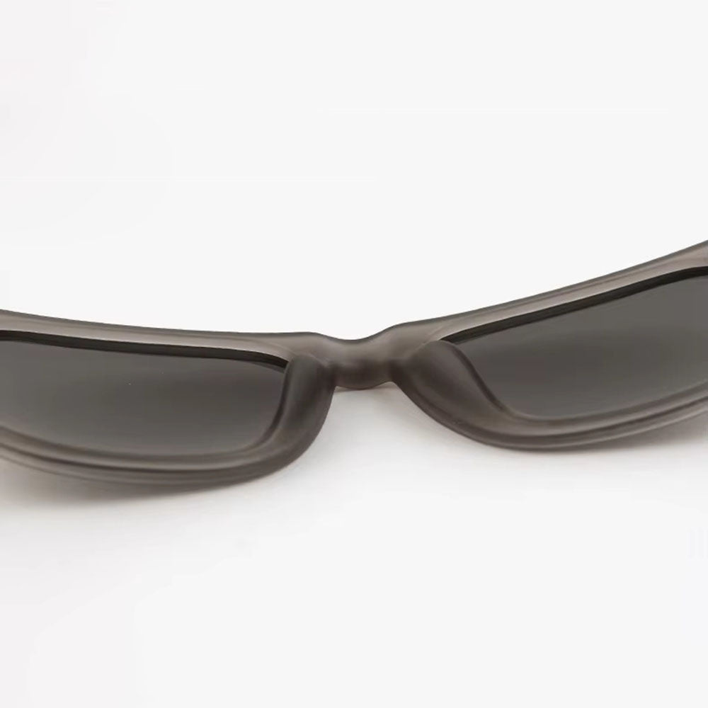 Ochelari de Soare Techsuit (8502), Wayfarer, Polarizati, Gri