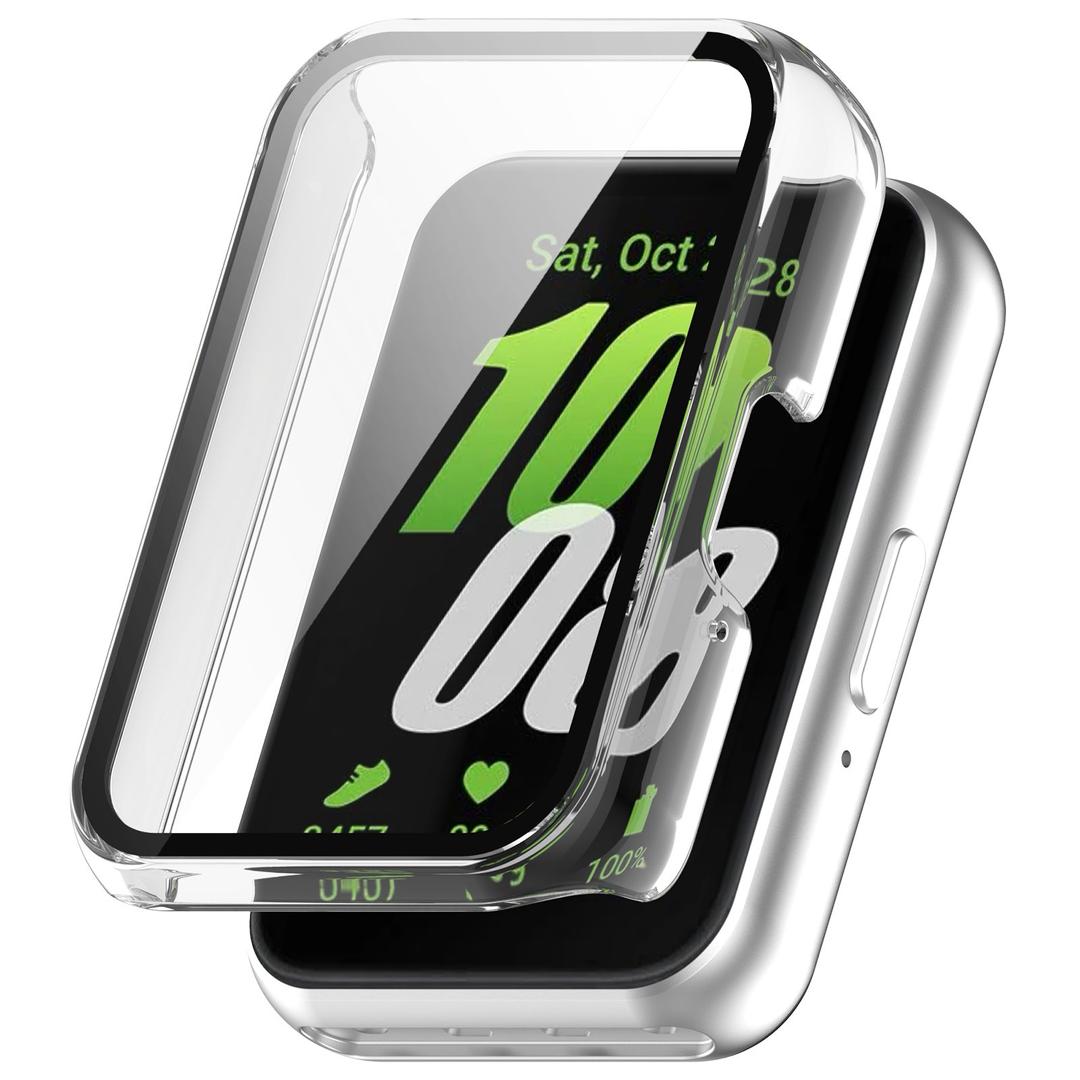 Husa smartwatch Samsung Galaxy Fit3, Transparent