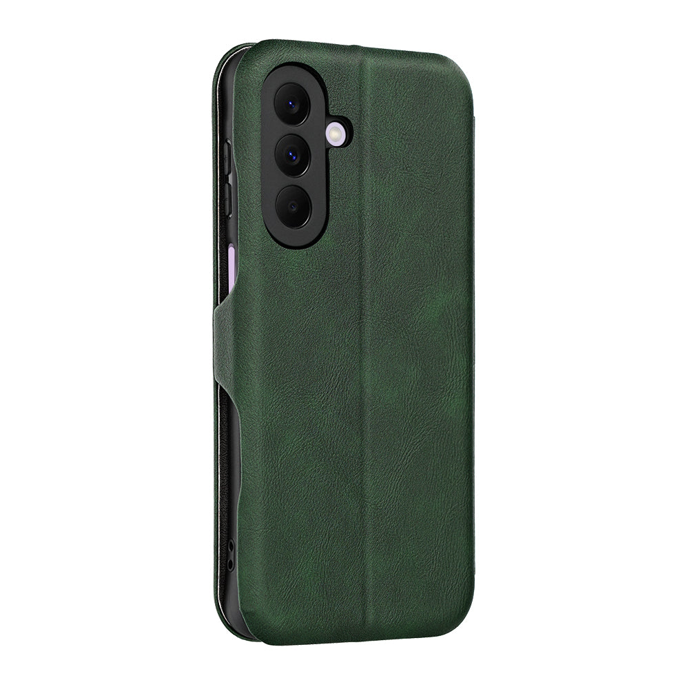 Husa de protectie Techsuit Safe Wallet Plus compatibil cu Samsung Galaxy A27 5G, Verde