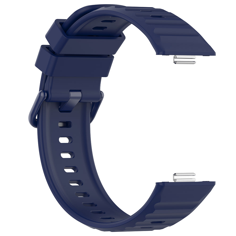 Curea smartwatch Techsuit compatibil cu Huawei Watch Fit 5 Pro, Albastru