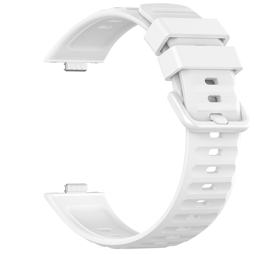 Curea smartwatch Techsuit compatibil cu Huawei Watch Fit 5 Pro, Alb