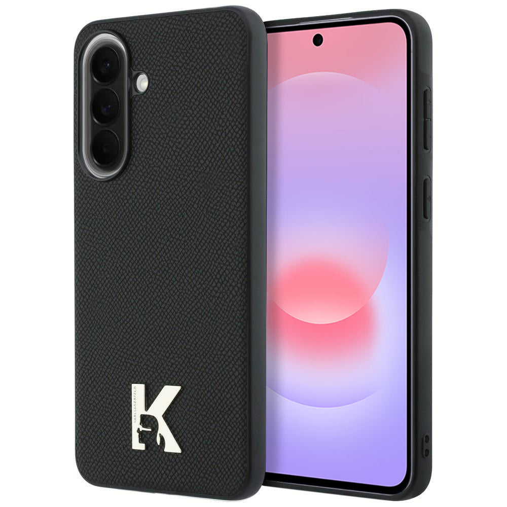 Husa de protectie Karl Lagerfeld compatibil cu Samsung Galaxy A37 5G, Negru