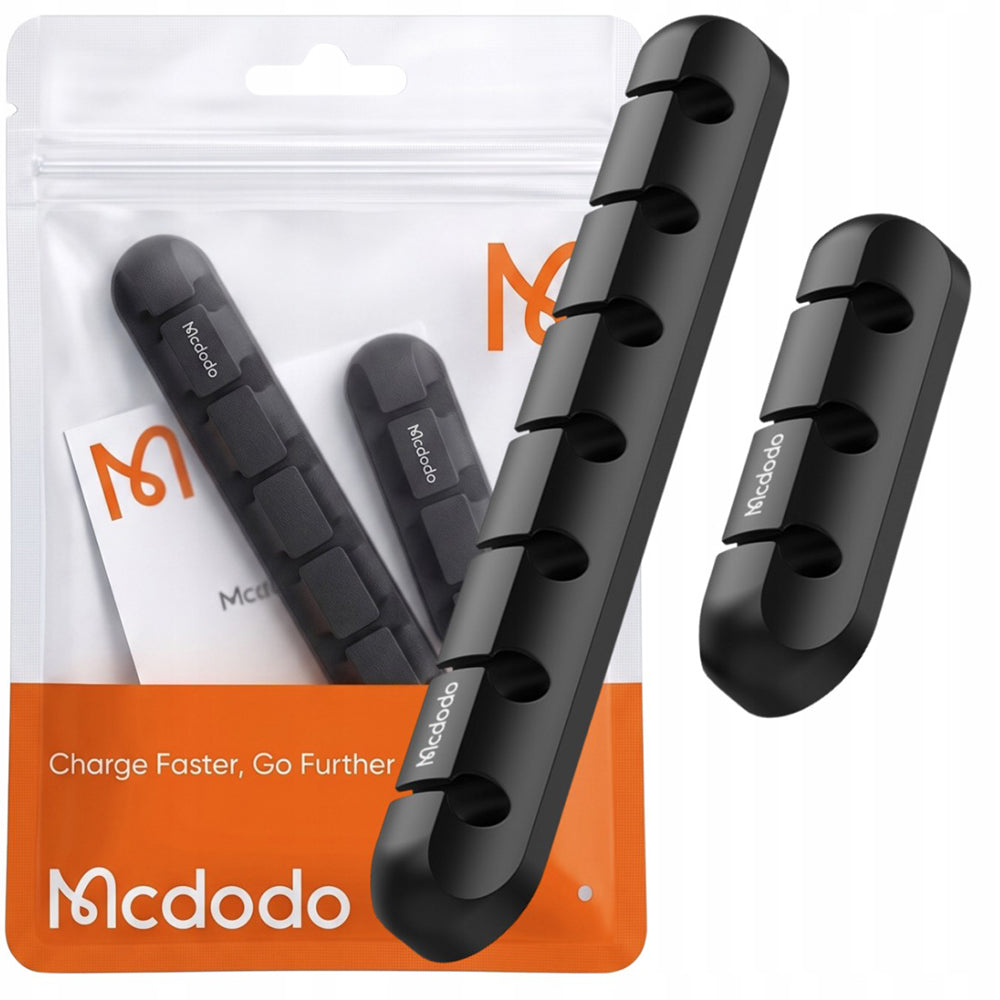 Organizator Cabluri Mcdodo WF-5960, 7 sloturi, Gri