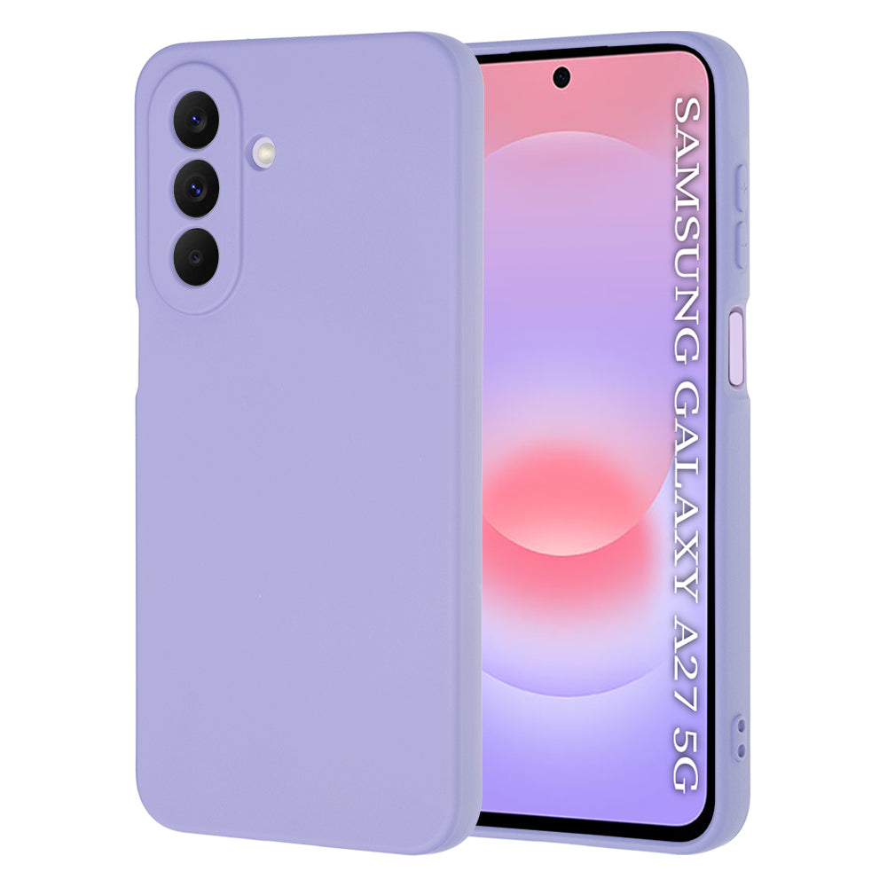 Husa de protectie Techsuit SoftFlex compatibil cu Samsung Galaxy A27 5G, Mov