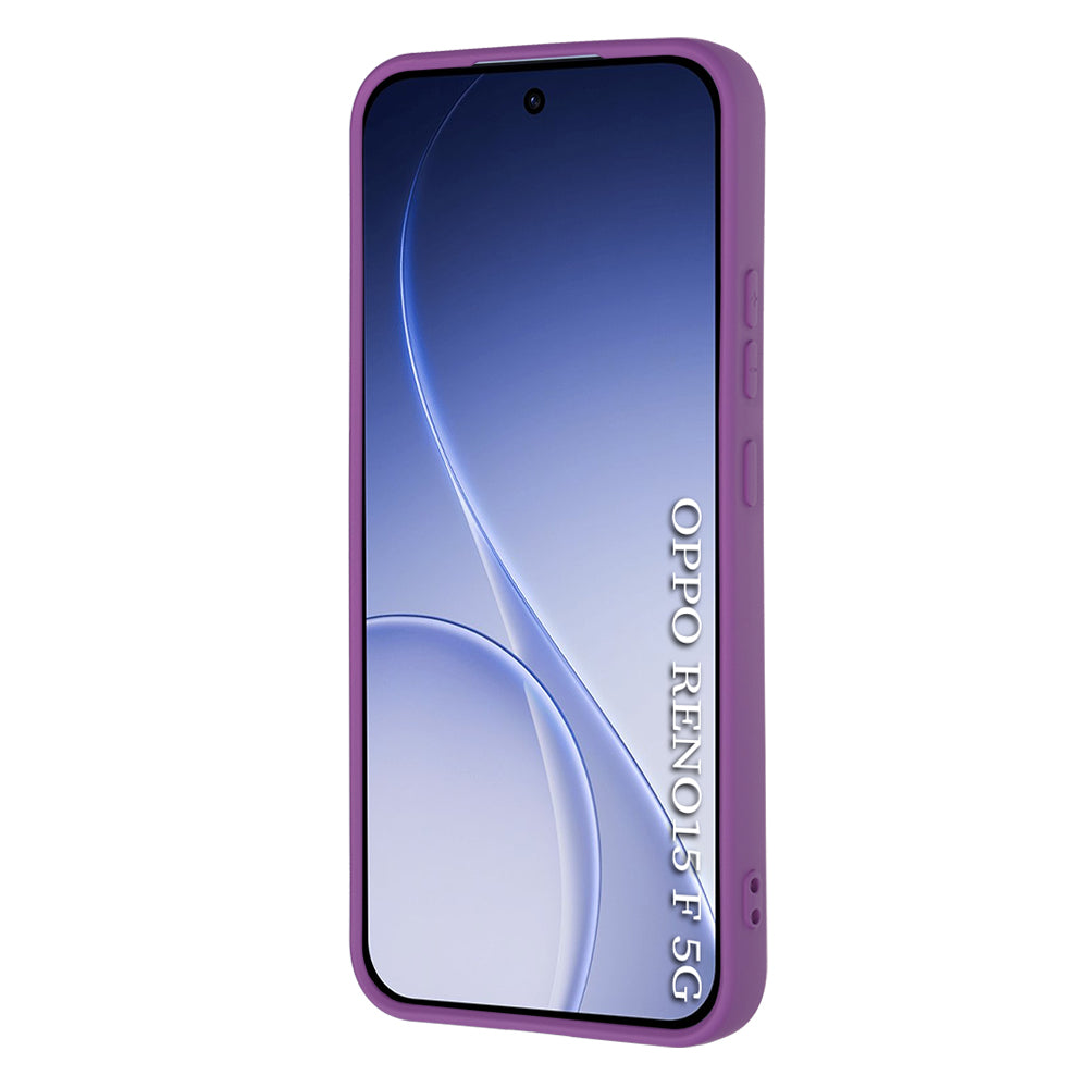 Husa de protectie Techsuit SoftFlex compatibil cu Oppo Reno15 F / Reno15 FS 5G, Mov