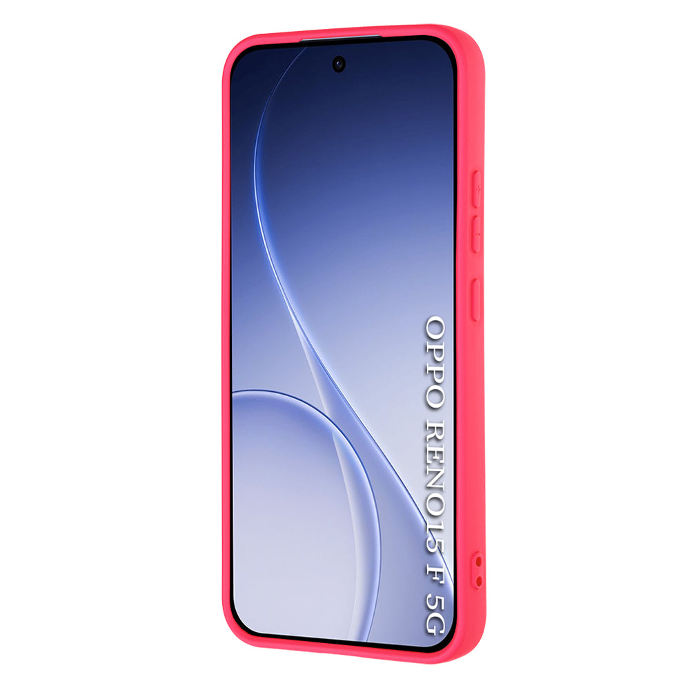 Husa de protectie Techsuit SoftFlex compatibil cu Oppo Reno15 F / Reno15 FS 5G, Roz