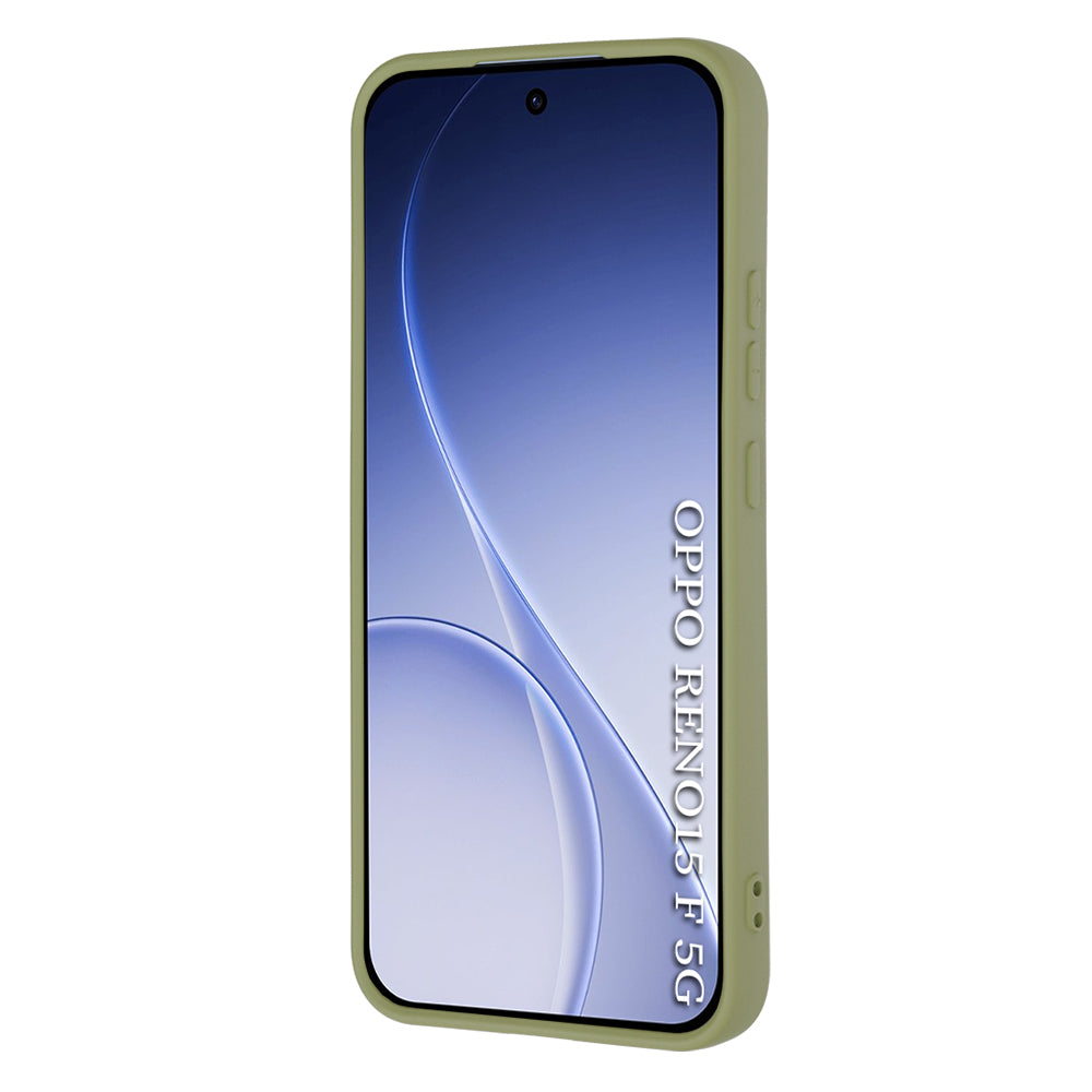 Husa de protectie Techsuit SoftFlex compatibil cu Oppo Reno15 F / Reno15 FS 5G, Verde