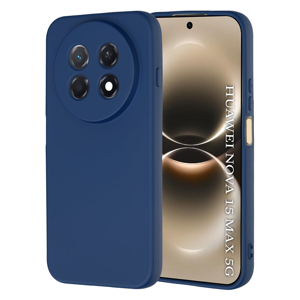 Husa de protectie Techsuit SoftFlex compatibil cu Huawei nova 15 Max, Albastru