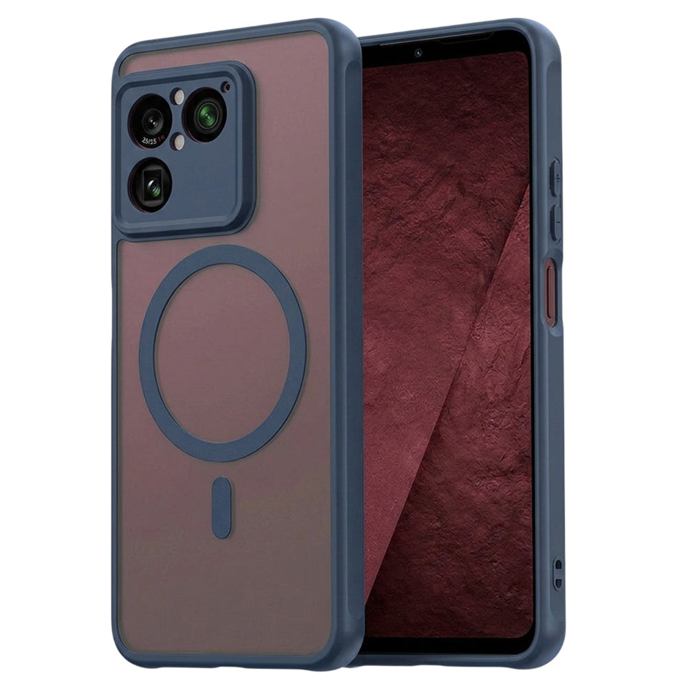 Husa de protectie Techsuit HaloFrost II MagSafe compatibil cu Sony Xperia 1 VIII, Albastru