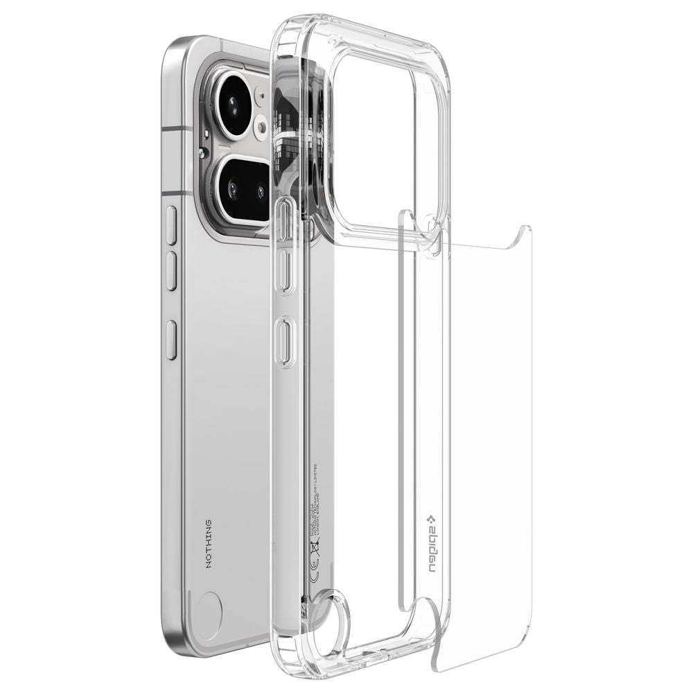 Husa de protectie Spigen Ultra Hybrid compatibil cu Nothing Phone (4a) Pro, Transparent