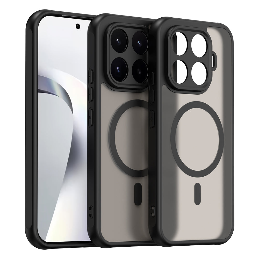 Husa de protectie Techsuit HaloFrost II MagSafe compatibil cu Xiaomi 17T, Negru