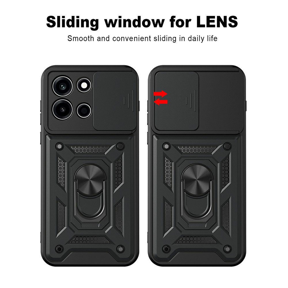 Husa de protectie Techsuit CamShield Series compatibil cu OnePlus Nord 6, Albastru