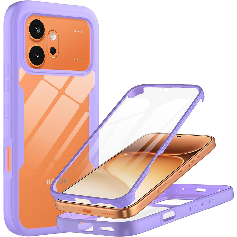 Husa de protectie Techsuit ColorVerse 360 Series compatibil cu Honor 600 / 600 Pro, Mov
