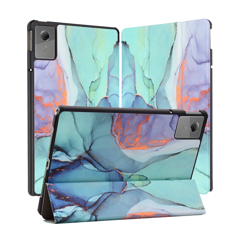 Husa de protectie tableta Techsuit compatibil cu Lenovo Idea Tab 11 / Tab K11 Gen 2, Verde