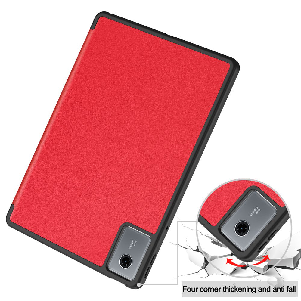 Husa de protectie tableta Techsuit FoldPro compatibil cu Lenovo Idea Tab 11 / Tab K11 Gen 2, Roșu