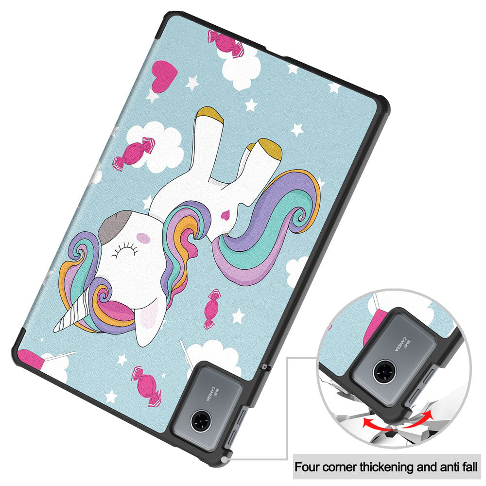 Husa de protectie tableta Techsuit compatibil cu Lenovo Idea Tab 11 / Tab K11 Gen 2, Unicorn