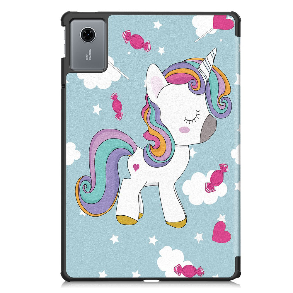 Husa de protectie tableta Techsuit compatibil cu Lenovo Idea Tab 11 / Tab K11 Gen 2, Unicorn