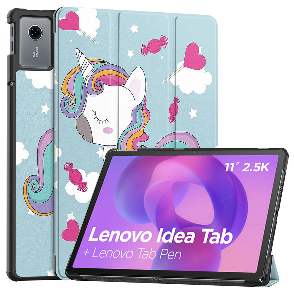 Husa de protectie tableta Techsuit compatibil cu Lenovo Idea Tab 11 / Tab K11 Gen 2, Unicorn