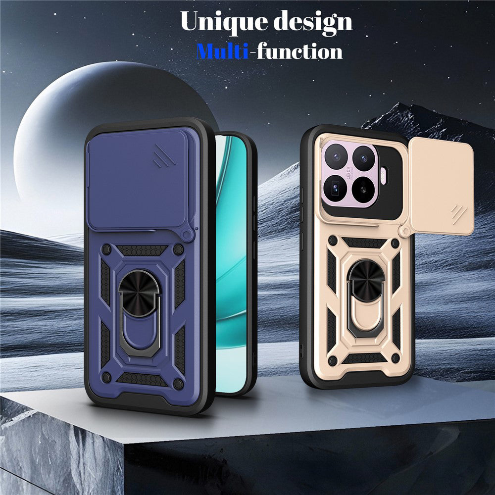 Husa de protectie Techsuit CamShield Series compatibil cu Xiaomi 17T, Albastru