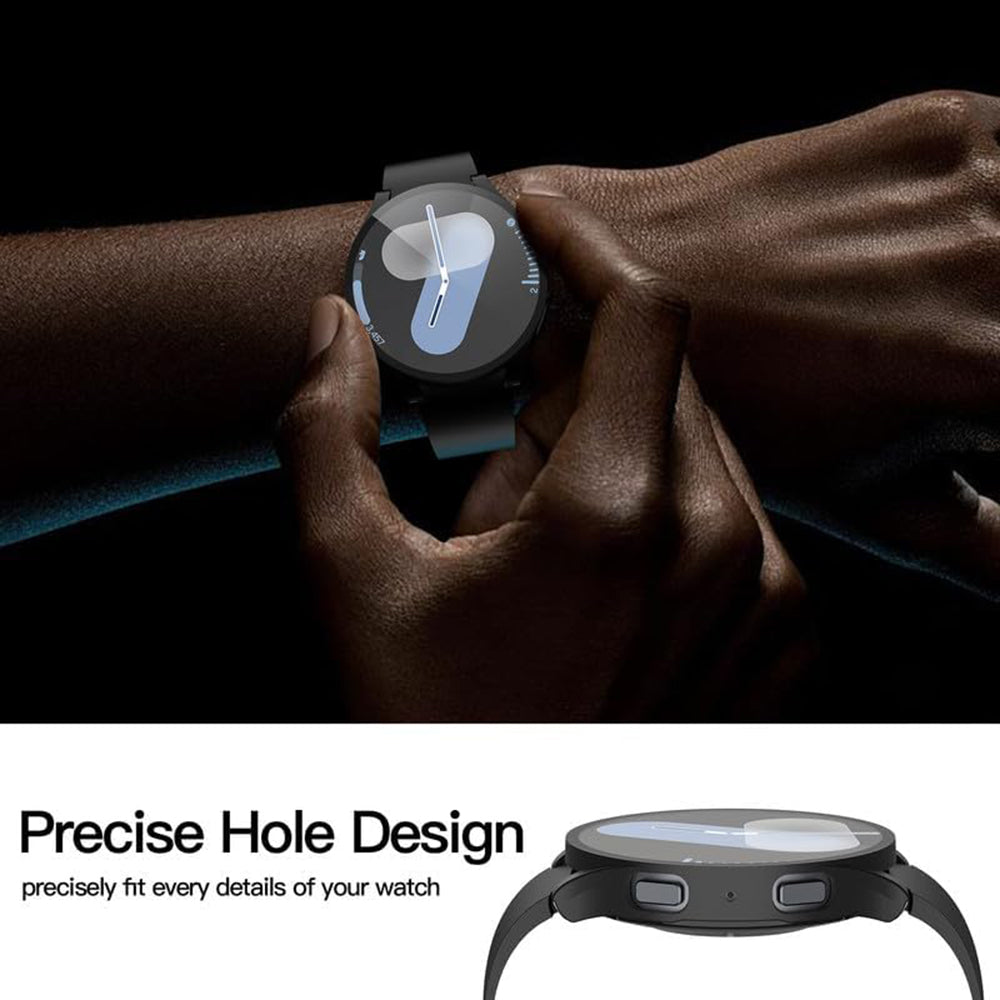 Husa smartwatch Techsuit Defense360 Pro compatibil cu Huawei Watch GT Runner 2, Negru