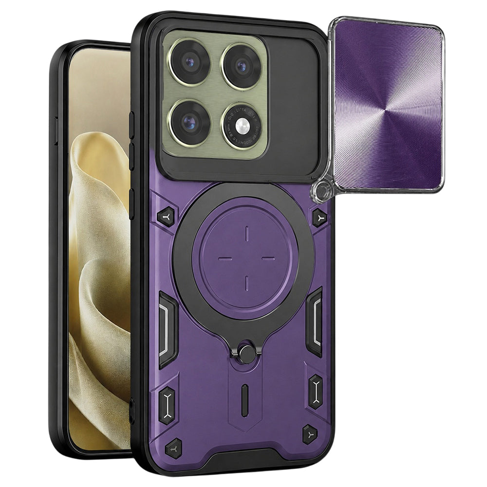 Husa de protectie Techsuit CamGuard Pro compatibil cu Motorola Edge 70 Pro, Mov