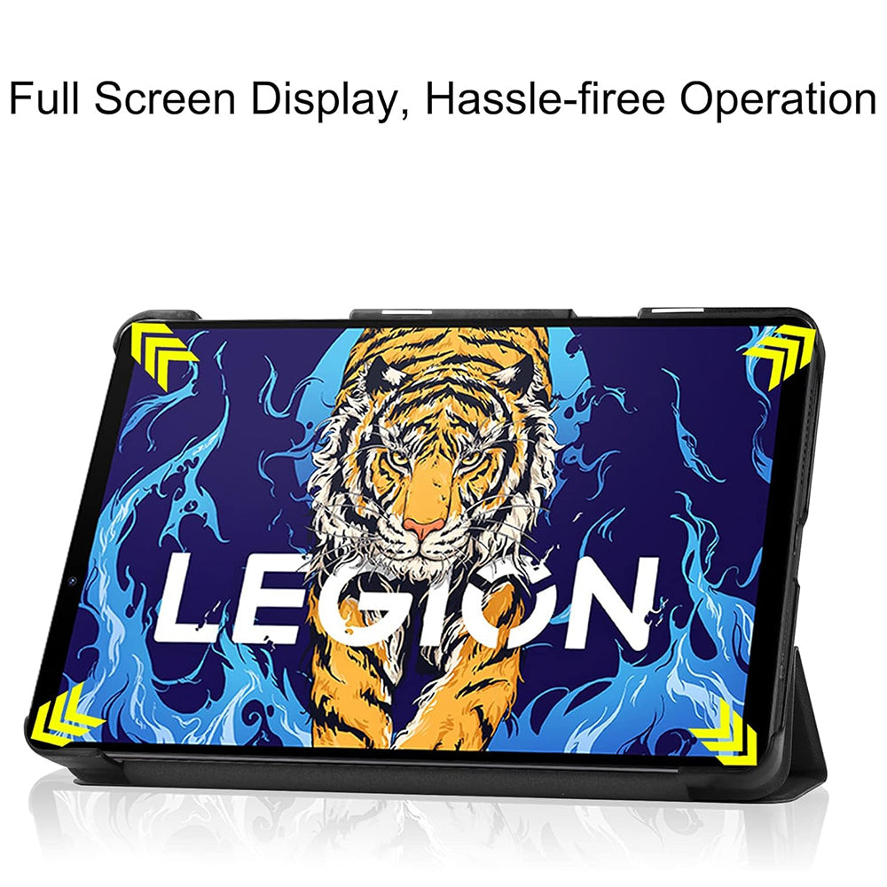 Husa de protectie tableta Techsuit FoldPro compatibil cu Lenovo Legion Tab Gen 5, Negru