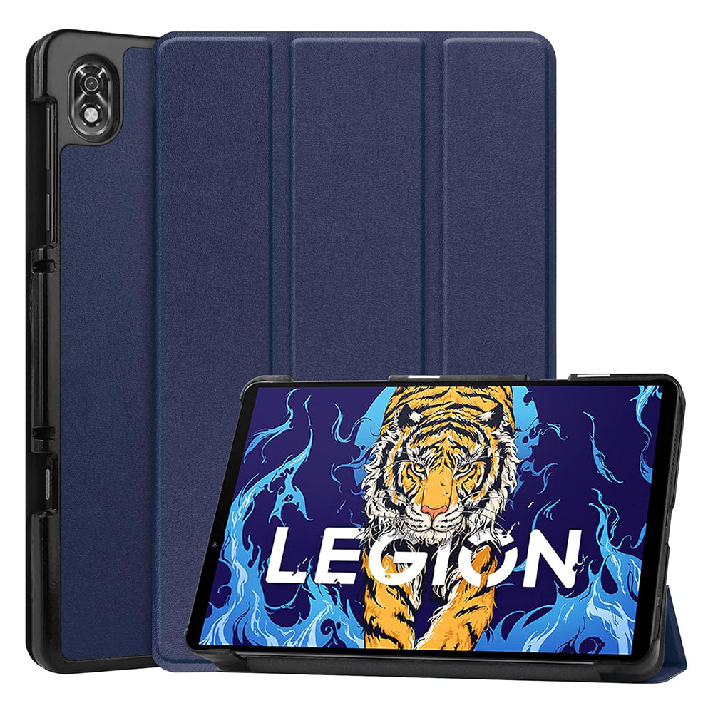 Husa de protectie tableta Techsuit FoldPro compatibil cu Lenovo Legion Tab Gen 5, Albastru