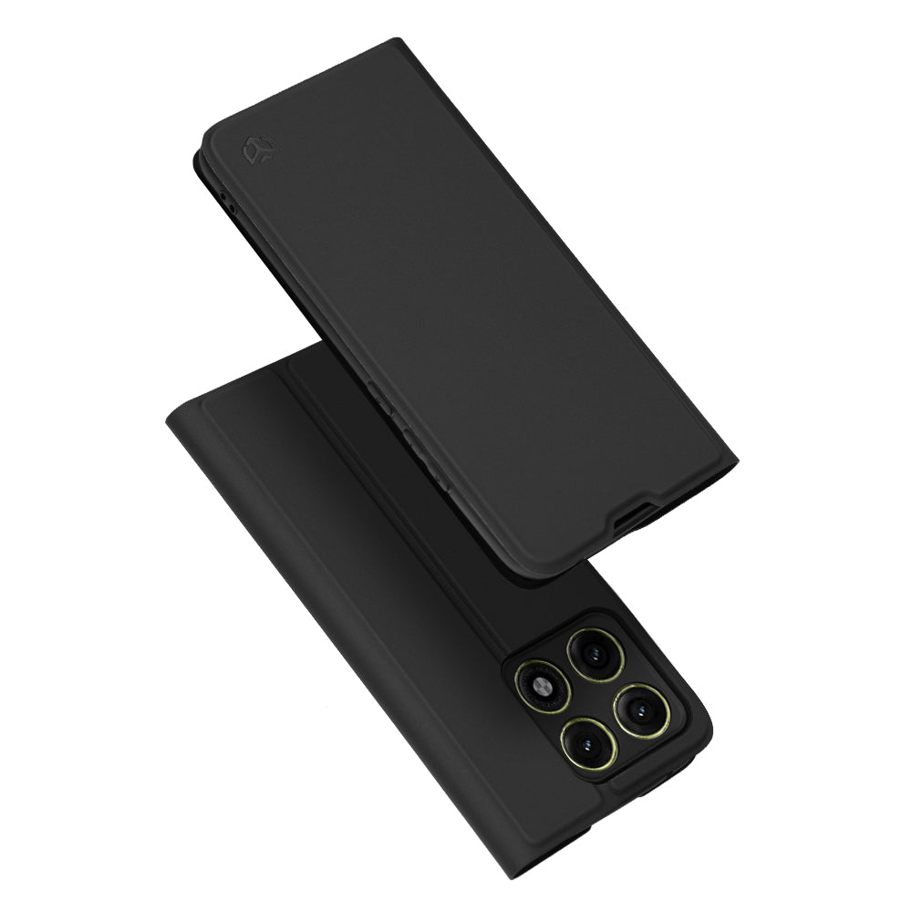 Husa de protectie Techsuit Magskin Book compatibil cu Motorola Edge 70 Pro, Negru