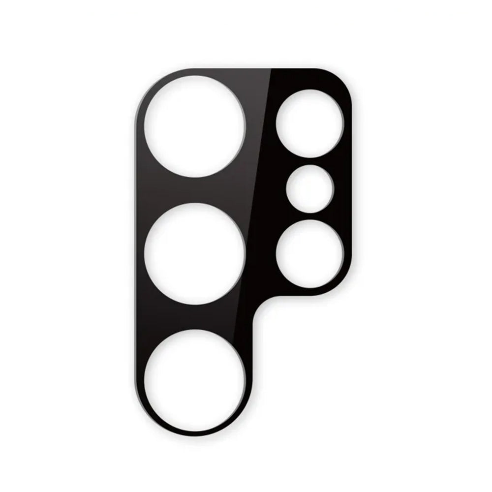 Folie de protectie Techsuit Full Camera Glass compatibil cu Samsung Galaxy S23 Ultra, Negru