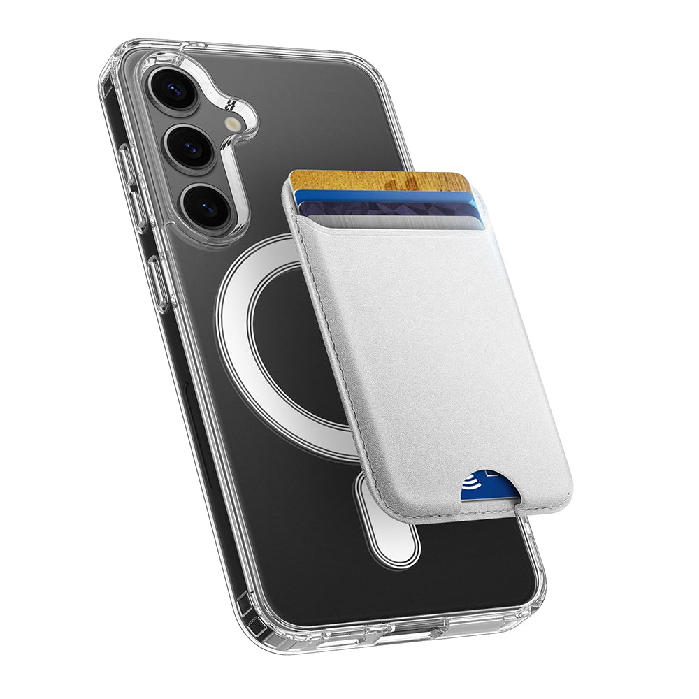 Husa de protectie Techsuit MagSafe Pro compatibil cu Samsung Galaxy A27 5G, Transparent