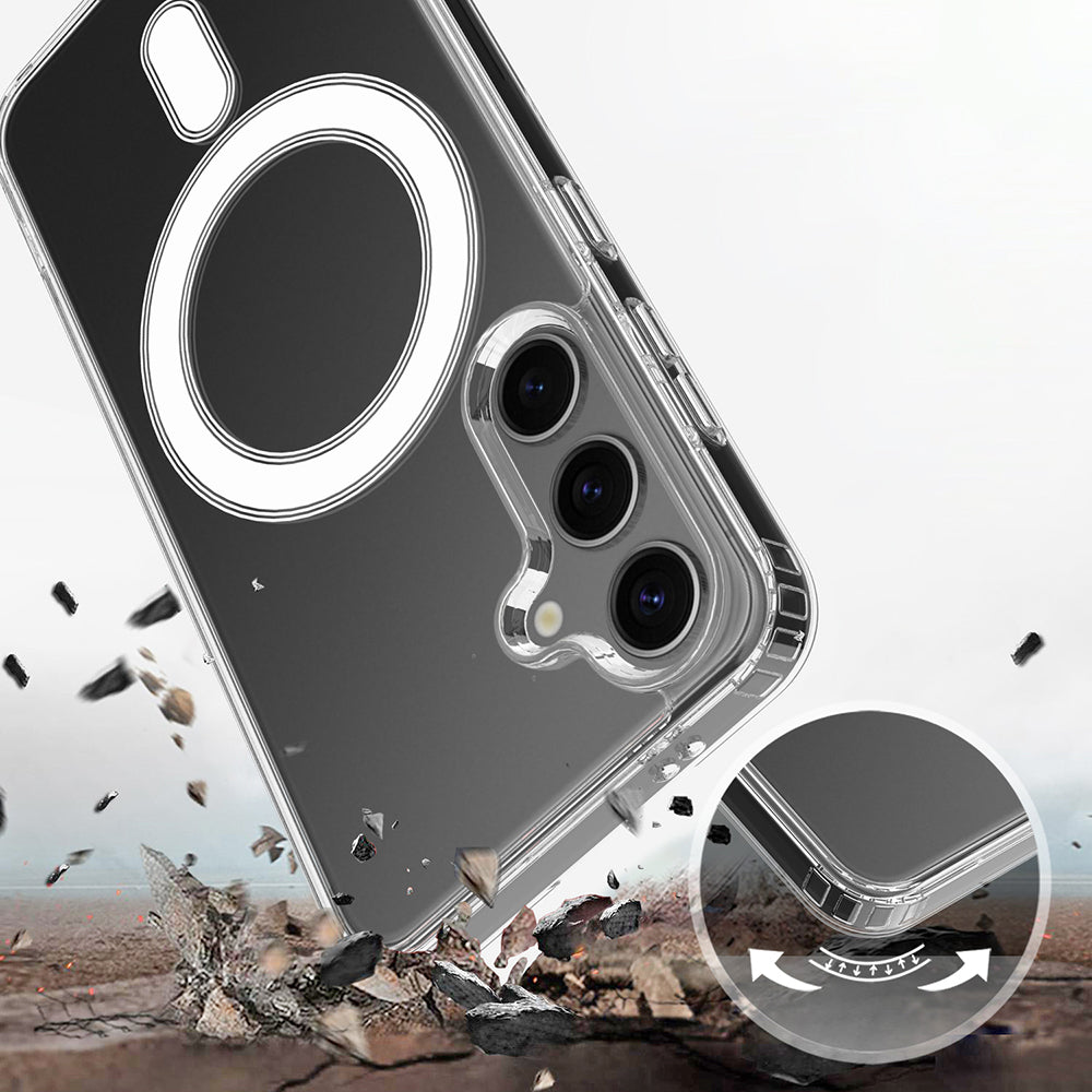 Husa de protectie Techsuit MagSafe Pro compatibil cu Samsung Galaxy A27 5G, Transparent