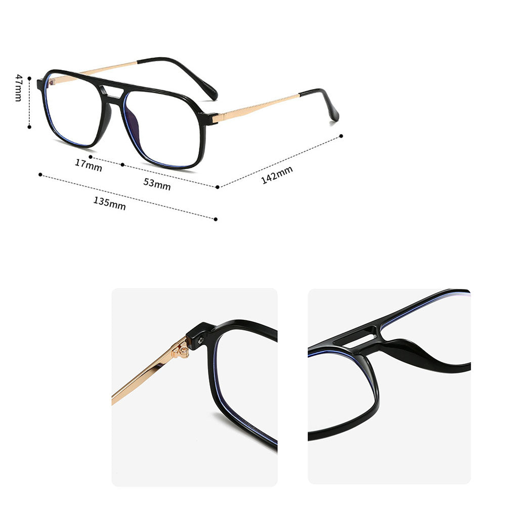 Ochelari Protectie Calculator Techsuit Reflex PC (83092), Transparent, Argintiu