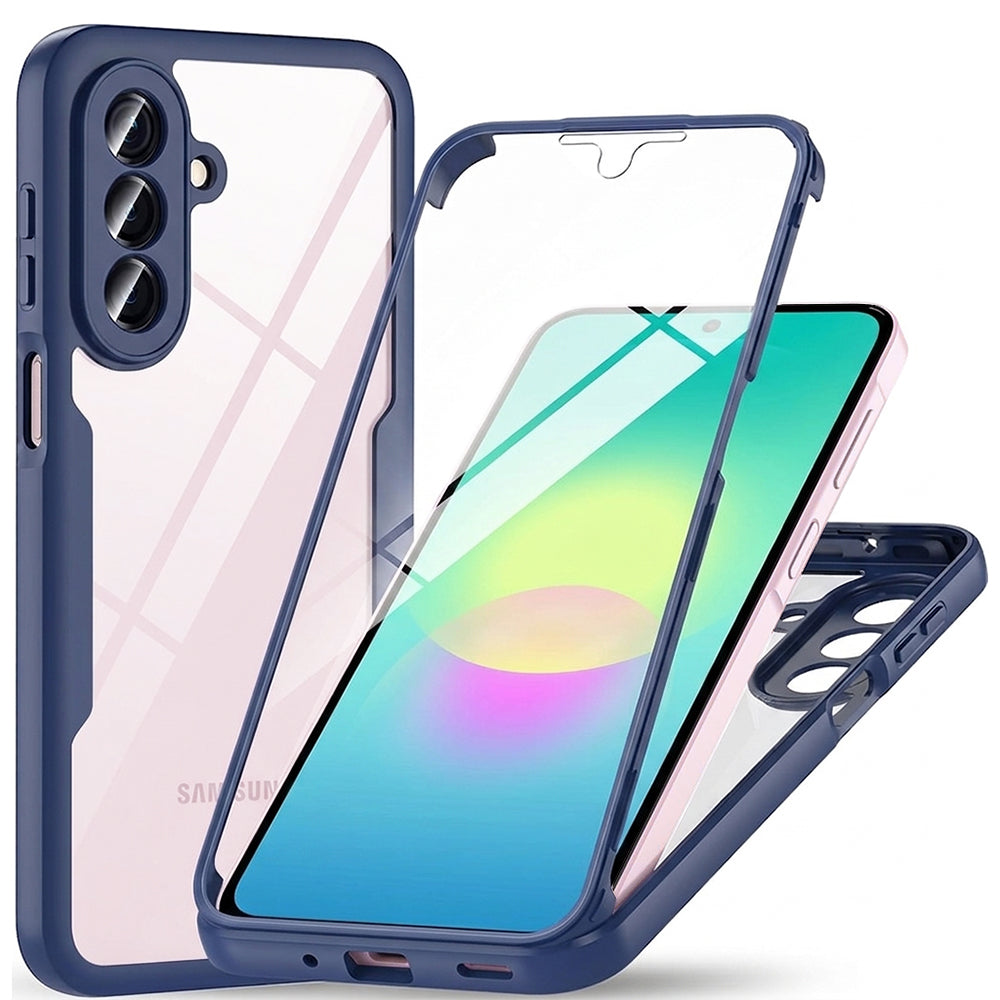 Husa de protectie Techsuit ColorVerse 360 Series compatibil cu Samsung Galaxy A27 5G, Albastru