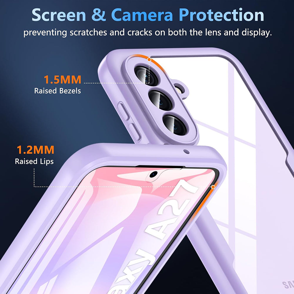 Husa de protectie Techsuit ColorVerse 360 Series compatibil cu Samsung Galaxy A27 5G, Roz