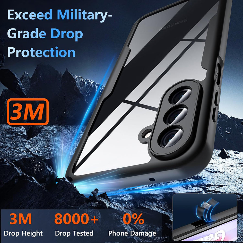 Husa de protectie Techsuit ColorVerse 360 Series compatibil cu Samsung Galaxy A27 5G, Negru
