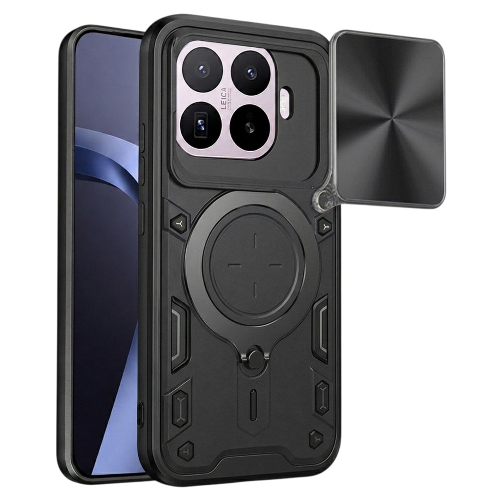 Husa de protectie Techsuit CamGuard Pro compatibil cu Xiaomi 17T Pro, Negru