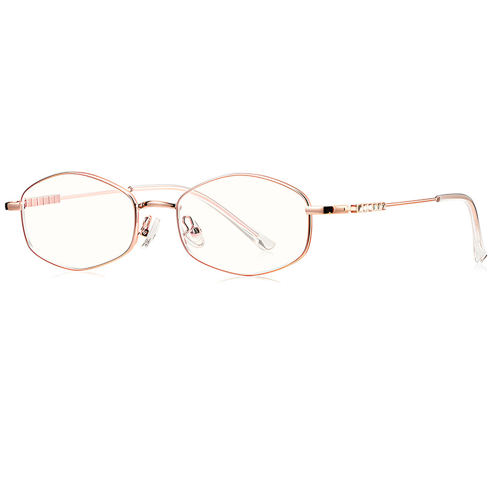 Ochelari Protectie Calculator Techsuit (LS501), Micro, Roz Auriu