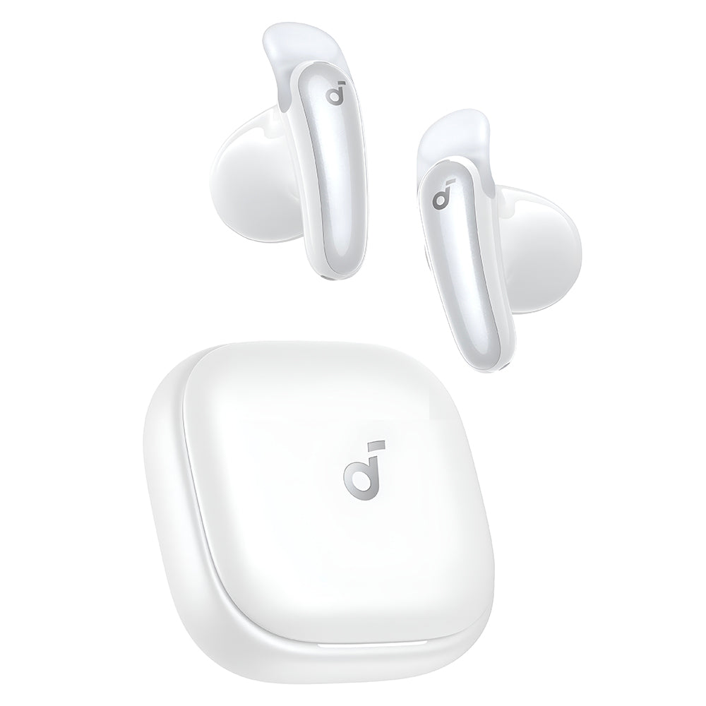 Casti Anker Soundcore Liberty Buds (D1200G21), Bluetooth 6.1, ANC, Alb