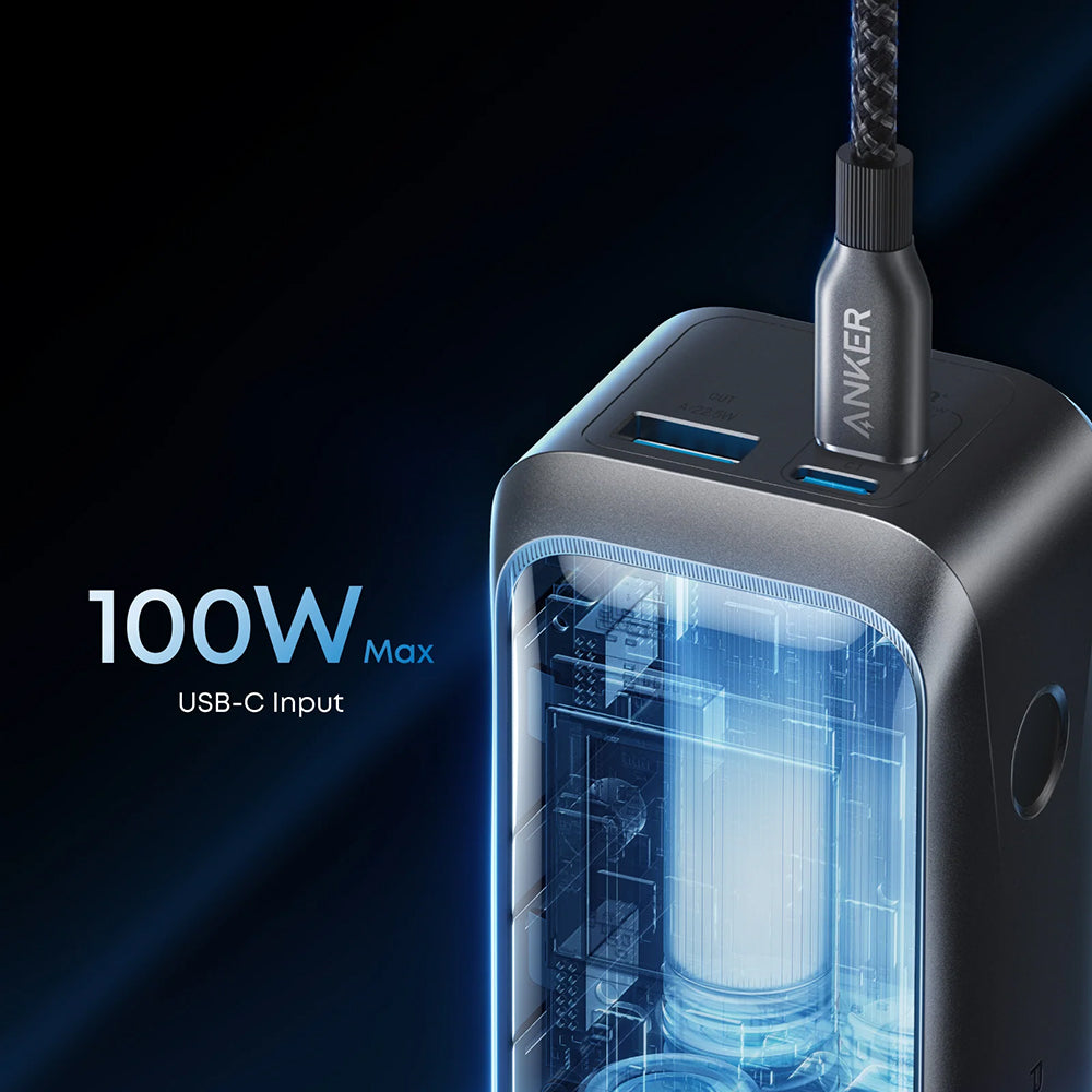 Baterie externa Anker Prime (A110BH1), 20100mAh, 2x USB-C / USB, 220W, Negru