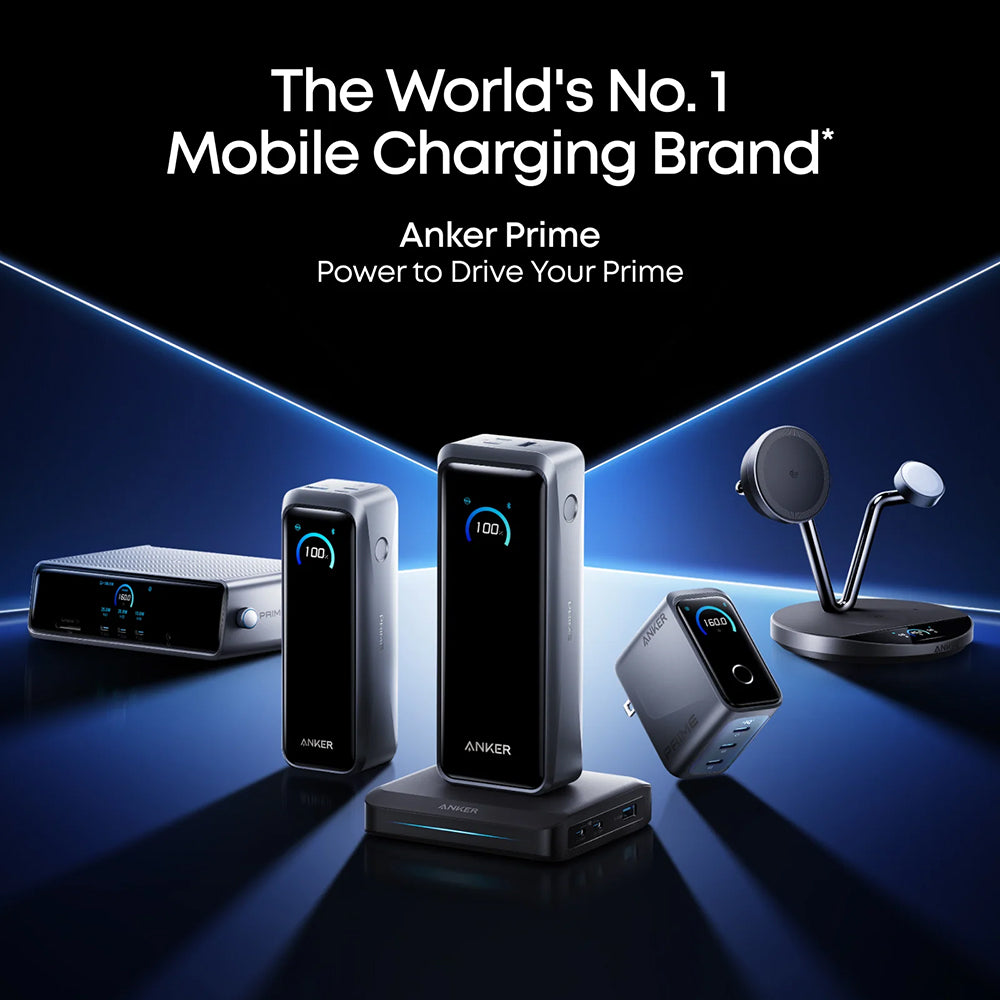 Baterie externa Anker Prime (A110BH1), 20100mAh, 2x USB-C / USB, 220W, Negru